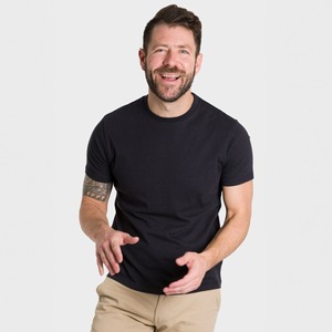 Camiseta de algodón de bambú, camiseta orgánica para hombre, camisetas de verano para hombre ecológicas, camiseta para hombre - Product Image 6