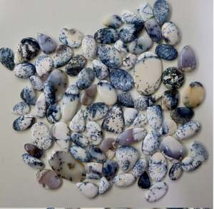 Nouveauté Cabochon dendritique fait à la main en cristal blanc naturel opale en verre haute demande pour la fabrication de bijoux en Quartz pierres précieuses en vrac - Product Image 2