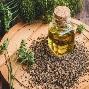 Olio di semi di aneto puro e naturale al 100% per cosmetici alimentari e qualità impeccabile di grado farmaceutico ai migliori prezzi