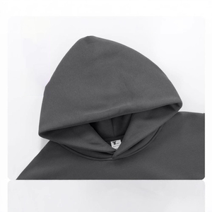 เสื้อฮู้ดผู้ชายมาใหม่ สไตล์ลำลอง คุณภาพสูง เสื้อกันหนาวผู้ชาย ระบายอากาศได้ดี ผ้าฝ้าย 100% ขายดีช่วงฤดูหนาว - Product Image 4