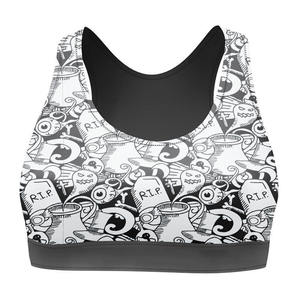 Respirant personnalisé sublimé dame sport Yoga soutien-gorge impression Gym soutiens-gorge 2025 - Product Image 1