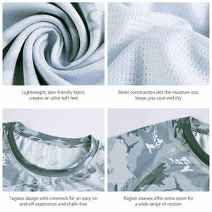 Polo de pêche à manches longues Polyester Spandex respirant mèche Sublimation maillot de pêche ou vente - Product Image 4