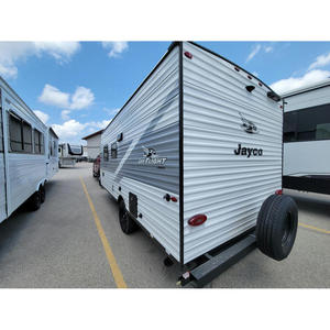 Tendance : Tente de camping-car d'occasion 2026 JAY FEATHERSLX 175FQ en aluminium léger gris, capacité 4 personnes - Product Image 1
