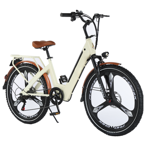 電動自転車26インチ電動自転車大人用シティ通勤Eバイク中国工場 - Product Image 1