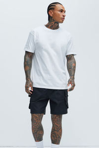 Personalizado Gimnasio Entrenamiento Lado Bolsillos Grandes Deportes Transpirable Pantalones Cortos al aire libre Casual Diseño impermeable Cintura elástica Pantalones cortos - Product Image 2