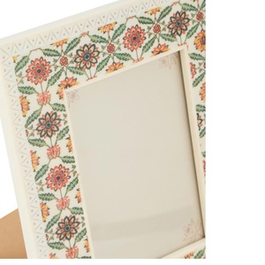 Marco DE FOTOS artesanal de resina con pintura de incrustaciones decorativas impresas para fotografía doméstica Farme - Product Image 1