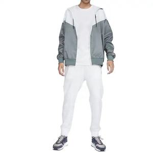 Cortavientos para correr con chaqueta ligera a prueba de viento para hombre, chaqueta para hombre con logotipo personalizado - Product Image 5