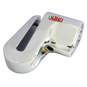 Disque de kit de sécurité de cycle en acier durable avec protecteur de verrouillage de câble pour vélos et motos - Product Image 2