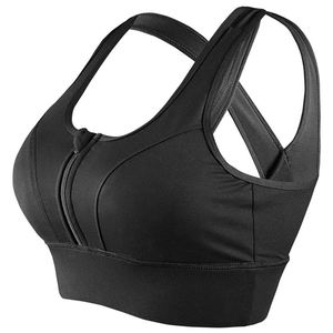 Quick Dry Heather Yoga Mujeres Sujetador deportivo Fitness Yoga Bra Logotipo personalizado Sujetador deportivo de alto impacto - Product Image 2