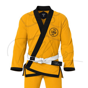 Uniforme de Judo Profesional Personalizado Unisex, Último Diseño, Mejor Calidad, 100% Algodón Transpirable, Conjuntos de Trajes GI - Product Image 3