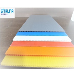 แผ่นผนังโพลีโพรพิลีนสองชั้นทนต่อแรงกระแทกสำหรับป้ายในร่มและกลางแจ้ง - Product Image 1