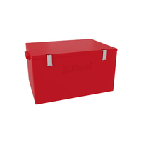 Hielera de Plástico ABS Reciclable de 100L de Calidad Premium, con Relieve, Color Personalizado, Larga Duración de Enfriamiento, para Uso en Exteriores y en el Hogar