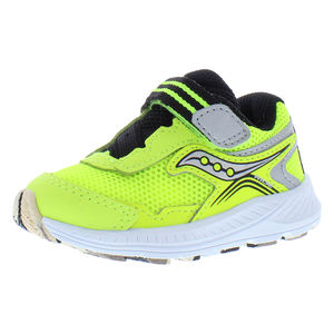 Chaussures Saucony Ride 10 Jr pour nourrissons/tout-petits Couleur : Noir/Vert 100% authentique - Product Image 1
