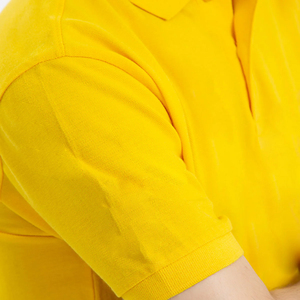 Camiseta Casual de Manga Corta, Personalizada al por Mayor, de Alta Calidad, 100% Algodón/Poliéster, 180gsm, Transpirable, con Estampado Digital, para Verano - Product Image 4