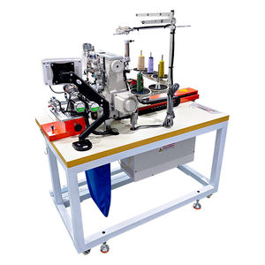 Máquina de Coser Industrial Programable SOMAX SM-07B con Puntada de Cubierta Automática - Grado DIY, Garantía de 3 Años, Construcción de Acero y Plástico - Product Image 1