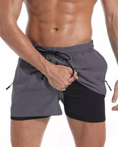 Pantalones cortos de baño para hombre, diseño personalizado, traje de baño elegante con patrón de impresión, precio de fábrica al por mayor de Bangladesh - Product Image 3