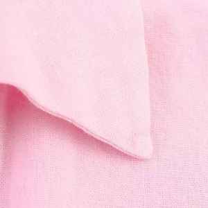 Top corto de verano para mujer, blusa informal con cordones, manga larga, longitud corta, detalle de botones, color sólido, ropa de calle de moda al por mayor - Product Image 3