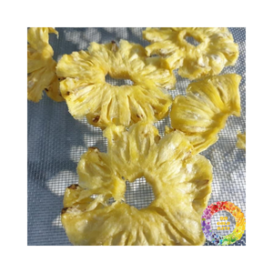 Producción limpia de mordedura masticable de piña seca suave de grado de exportación envasada en cajas de cartón a granel o paquetes de venta al por menor personalizados - Product Image 4