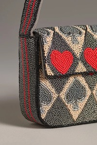 Sac en coton classique perlé fabriqué en Inde pour femmes, design tendance, idéal pour les fêtes, disponible en gros, exportation - Product Image 3