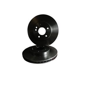 Paire de disques de frein avant MERCEDES CLK Cabrio W208 (97>03) 09.6845.14 Essence - - Product Image 1