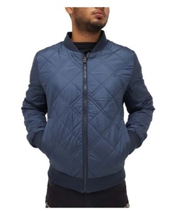 Veste d'hiver matelassée OEM personnalisée manteau long vierge rembourré de couleur marron vestes pour hommes de haute qualité à vendre - Product Image 4