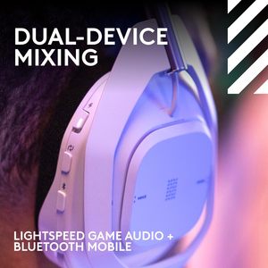 Logitechs A50 x ไร้สายชาร์จได้ชุดหูฟังเล่นเกม5g พร้อมสถานีฐานโลหะสำหรับกีฬาการบินดีเจท่องเที่ยวกันน้ำ - Product Image 3