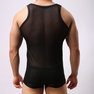 KATBROS INDUSTRY เสื้อกล้ามผู้ชายราคาถูก 100% ผ้าฝ้าย แห้งเร็ว ระบายอากาศได้ดี คุณภาพสูง น้ำหนักเบา สำหรับผู้ใหญ่ รับสกรีนโลโก้ - Product Image 6