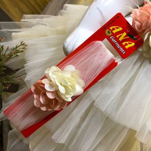 2023 robe à fleurs Kandi pour bébé filles nouvelle conception de vêtements de fête pour les mariages anniversaires groupe d'âge enfants vêtements boîte-cadeau contenu - Product Image 4