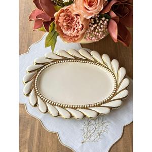 Piatto da portata ovale rinascimentale - Product Image 1