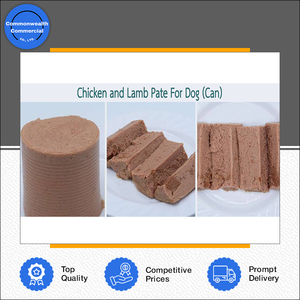Pâté de poulet et d'agneau de qualité supérieure à prix bas pour chiens, en conserve, provenant d'un vendeur professionnel d'origine thaïlandaise - Product Image 4
