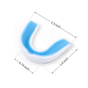 อุปกรณ์ป้องกันปากกว้างน้ำหนักเบาสำหรับฝึกซ้อมและแข่งขัน - Product Image 2
