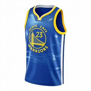 Personnalisé Personnalisé Pas Cher 100% Polyester Réversible Basketball Jersey Respirant Formation Basketball Uniforme Ensemble pour Hommes - Product Image 1