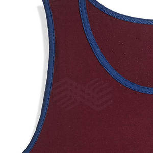 Camiseta sin mangas informal para hombre, novedad de 2025, personalizada, de Color sólido, de secado rápido, ecológica, transpirable, 220g, venta al por mayor - Product Image 4