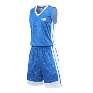 Uniforme de basket-ball Vêtements de sport Uniforme de basket-ball léger de haute qualité Meilleur design Uniforme de basket-ball avec logo personnalisé - Product Image 2