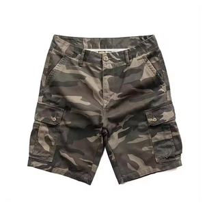 Pantalones Cortos de Mezclilla Tipo Cargo, Pantalones de Trabajo de Alta Visibilidad, Protección de Seguridad, Certificación CE, Logotipo Personalizado, Servicio OEM - Product Image 4