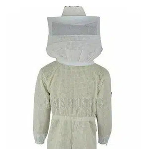 Traje DE SEGURIDAD 2024, traje de apicultura de construcción, traje de apicultura antiestático ignífugo, logotipo personalizado - Product Image 5