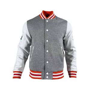 Veste universitaire personnalisée pour hommes grande taille vestes en gros Letterman Sports d'équipe avec une veste de bonne qualité pour les hommes patchs de broderie - Product Image 1