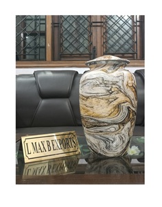 โกศโลหะสำหรับงานศพมีการออกแบบที่หรูหราโกศโลหะสำหรับการบริการฝังศพ - Product Image 2