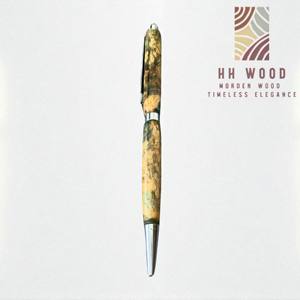 Amethyst Collection 1.0mm Metal Ballpoint Pen Unique Business <b>Gift</b> for Busy Executives Coffee Twist New Year <b>Gift</b> - Product Image 4