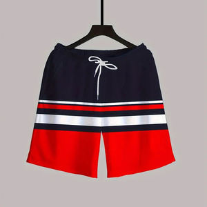 Short de plage sur mesure respirant avec poche à séchage rapide pour homme, service personnalisé OEM, impression numérique pour adultes - Product Image 2