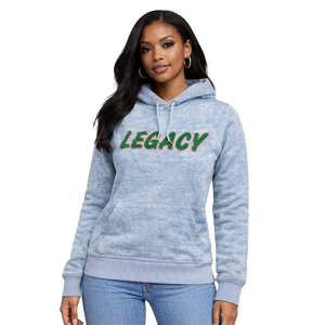 Denim 08 Legacy Winter Pullover <b>Hoodie</b> Front Greek Sorority Apparel <b>Womens</b> <b>Pink</b> Green College Sisterhood Stylish Casual - Product Image 5