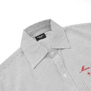 Vietnam Wholesale Custom Unisex Oversize Cotton Shirt for Men and Women Printed Apparel Processing Service - Product Image 3