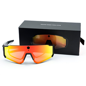 US Stock 2026 SNT SOLIS Sports Cycling Smart <b>Glasses</b> <b>with</b> 8MP <b>Camera</b> Video Recording Eyeglasses Music Player AI Smart <b>Glasses</b> - Product Image 2