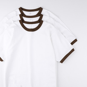 Camiseta de algodón 100% con serigrafía personalizada Camiseta de calle de gran tamaño con gráfico unisex en blanco para hombre - Product Image 1