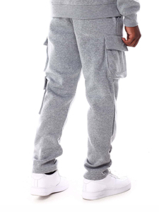 Cargo Pants for <b>Men</b> <b>Work</b> Hiking Sweatpants Baggy Jogger <b>Trousers</b> Fit Sports Outdoor With Multi Pockets Premium Urban Streetwear - Product Image 6