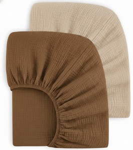 Sábana Ligera para Cuna, Sensación Suave y Acogedora para Dormir, para Camas de Recién Nacidos y Bebés - Product Image 3