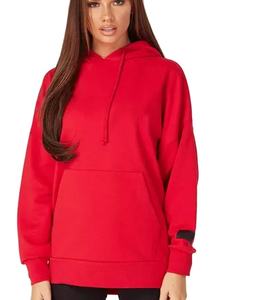 Vêtements décontractés Sweat à capuche rouge à prix raisonnables Sweat à capuche pour femmes - Product Image 1