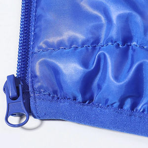 Veste d'hiver matelassée pour homme à motifs tendance, confortable, en toile d'extérieur, avec couleur unie personnalisée, faible MOQ - Product Image 5