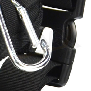 Riñoneras de moto ligeras y personalizadas OEM para hombre, nueva moda, cierre de cremallera impermeable, fabricadas en Pakistán - Product Image 4