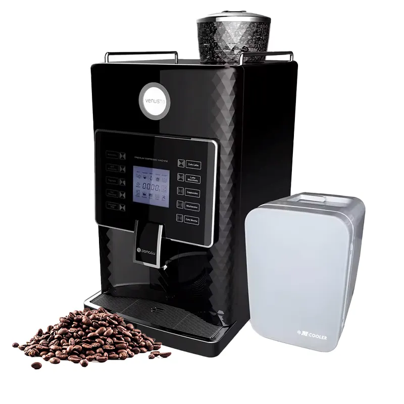 Superieure Kwaliteit Venusta Master S Model Espressomachine Met Verse Bonen Kan Worden Gemaakt Voor Zeer Verschillende Koffie